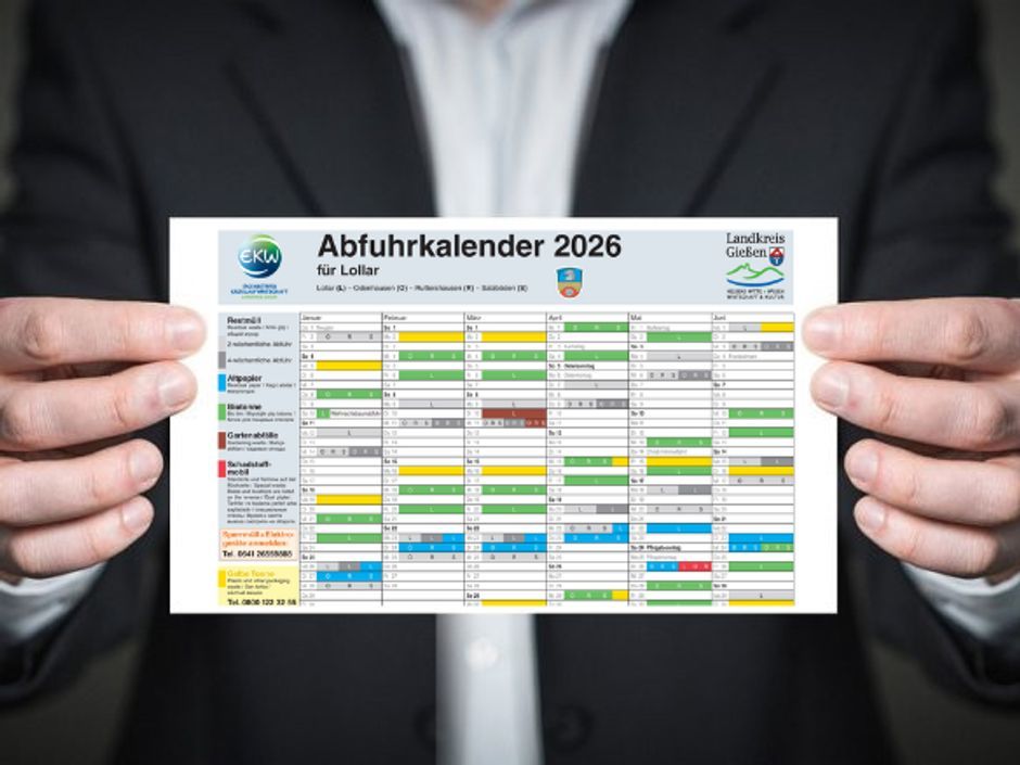 Abfallkalender 2026