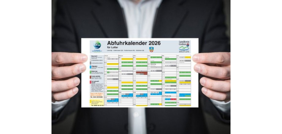 Abfallkalender 2026
