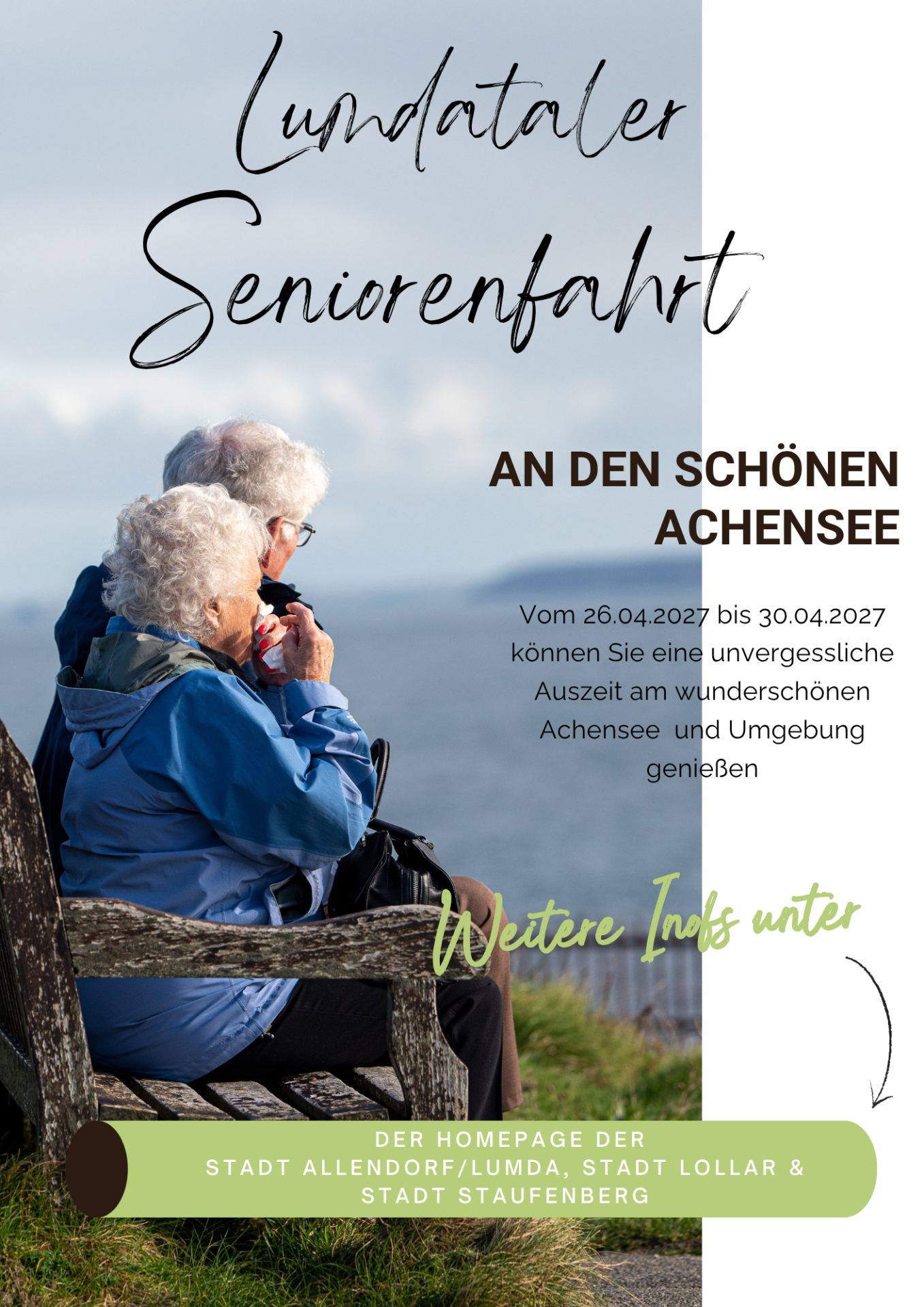 Seniorenfahrt - An den schönen Achensee