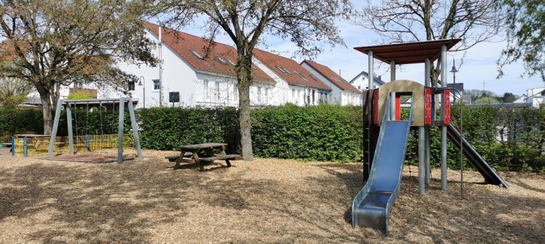 Kita Kunterbunt Außengelände Kita Kunterbunt Außengelände