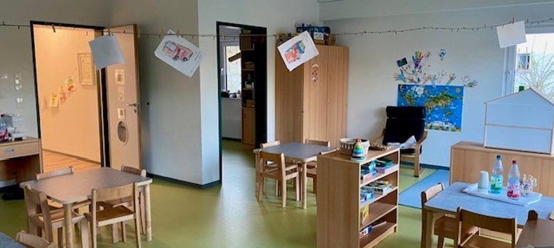 Kita Kunterbunt Gruppenraum Kita Kunterbunt Gruppenraum
