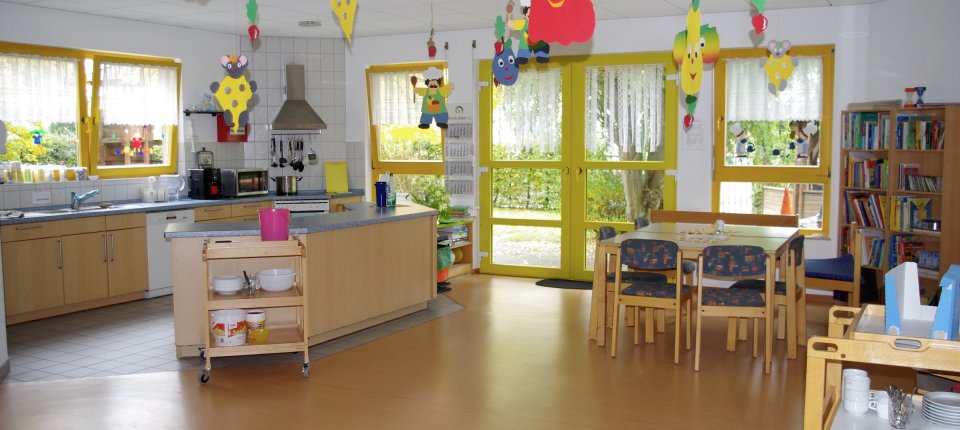 Kindertagesstätte Kunterbunt (Grüner Weg) Startseite