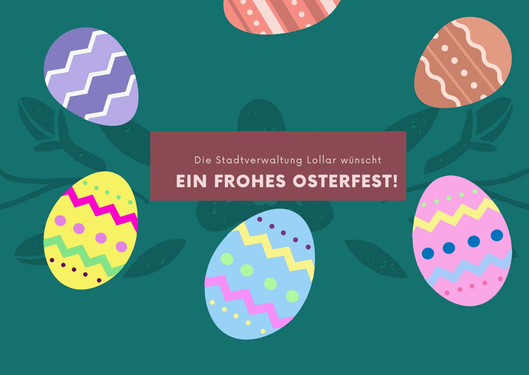 Osterfest Grüße