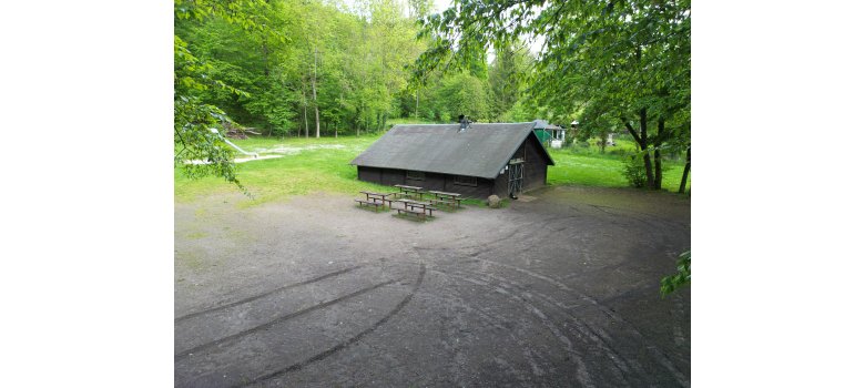 Luftbild Grillhütte Lollar