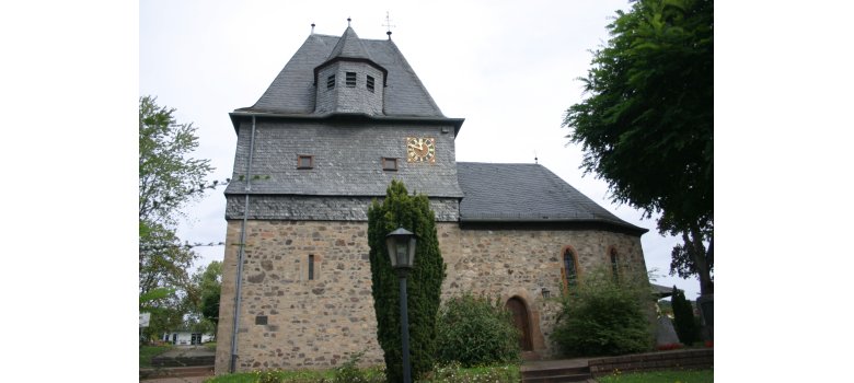 Salzbödener Kirche Südseite