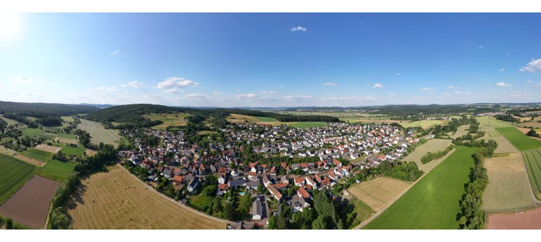 Salzböden Luftbild